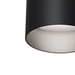 MAYTONI Spot reflektor sufitowy 1punktowy Natynkowy Slim 10W GU10 C014CL-01B