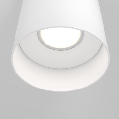 MAYTONI Spot reflektor sufitowy 1punktowy Natynkowy Slim 10W GU10 C014CL-01W