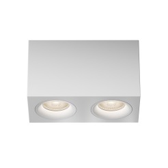 MAYTONI Spot reflektor sufitowy 2punktowy Natynkowy Slim 10W GU10 C013CL-02W