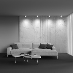MAYTONI Spot reflektor sufitowy 1punktowy Natynkowy Polar 12W GX53 C088CL-GX53-MG