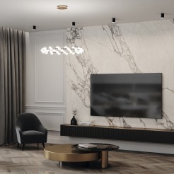 MAYTONI Spot reflektor sufitowy 1punktowy Natynkowy Polar 12W GX53 C088CL-GX53-B
