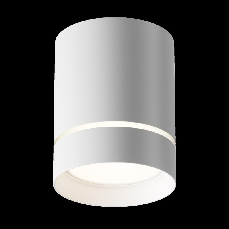 MAYTONI Spot reflektor sufitowy 1punktowy Natynkowy Orlo 9W LED 400lm 4000K 90 CRI C085CL-9W4K-W