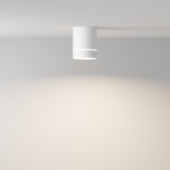 MAYTONI Spot reflektor sufitowy 1punktowy Natynkowy Orlo 9W LED 400lm 4000K 90 CRI C085CL-9W4K-W