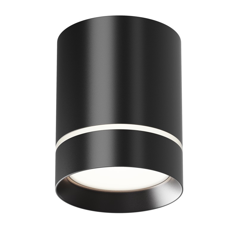 MAYTONI Spot reflektor sufitowy 1punktowy Natynkowy Orlo 9W LED 300lm 4000K 90 CRI C085CL-9W4K-B