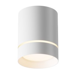 MAYTONI Spot reflektor sufitowy 1punktowy Natynkowy Orlo 9W LED 350lm 3000K 90 CRI C085CL-9W3K-W