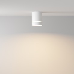 MAYTONI Spot reflektor sufitowy 1punktowy Natynkowy Orlo 9W LED 350lm 3000K 90 CRI C085CL-9W3K-W