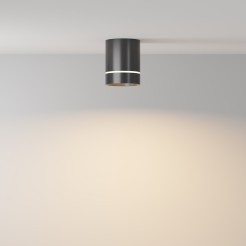 MAYTONI Spot reflektor sufitowy 1punktowy Natynkowy Orlo 9W LED 250lm 3000K 90 CRI C085CL-9W3K-B