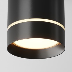 MAYTONI Spot reflektor sufitowy 1punktowy Natynkowy Orlo 9W LED 250lm 3000K 90 CRI C085CL-9W3K-B