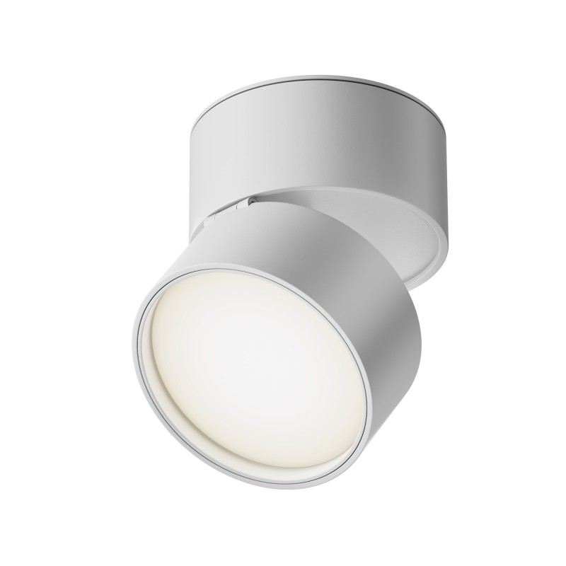 MAYTONI Spot reflektor sufitowy 1punktowy Natynkowy Obrotowy Onda 12W LED 900lm 4000K 80 CRI C024CL-L12W4K