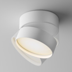 MAYTONI Spot reflektor sufitowy 1punktowy Natynkowy Obrotowy Onda 18W LED 1500lm 3000K 80 CRI C024CL-L18W