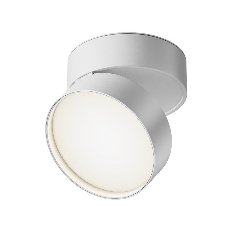 MAYTONI Spot reflektor sufitowy 1punktowy Natynkowy Obrotowy Onda 18W LED 1400lm 4000K 80 CRI C024CL-L18W4K