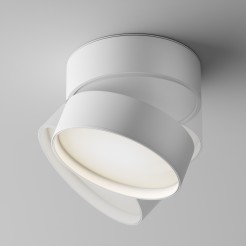MAYTONI Spot reflektor sufitowy 1punktowy Natynkowy Obrotowy Onda 18W LED 1400lm 4000K 80 CRI C024CL-L18W4K