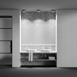 MAYTONI Spot reflektor sufitowy 1punktowy Natynkowy Hydra 15W LED 1320lm 3000K 90 CRI C090CL-15W3K-W