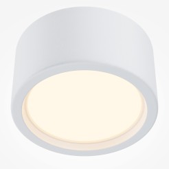 MAYTONI Spot reflektor sufitowy 1punktowy Natynkowy Hydra 15W LED 1320lm 3000K 90 CRI C090CL-15W3K-W
