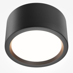 MAYTONI Spot reflektor sufitowy 1punktowy Natynkowy Hydra 15W LED 1390lm 3000K 90 CRI C090CL-15W3K-B