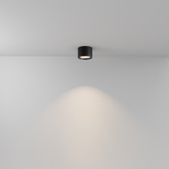 MAYTONI Spot reflektor sufitowy 1punktowy Natynkowy Hydra 10W LED 600lm 3000K 90 CRI C090CL-10W3K-B