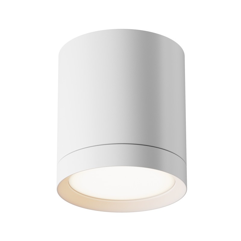 MAYTONI Spot reflektor sufitowy 1punktowy Natynkowy Hoop 12W GX53 C086CM-GX53-MRD-W