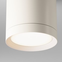MAYTONI Spot reflektor sufitowy 1punktowy Natynkowy Hoop 12W GX53 C086CM-GX53-MRD-W
