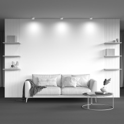 MAYTONI Spot reflektor sufitowy 1punktowy Natynkowy Hoop 12W GX53 C086CL-GX53-SRD-W