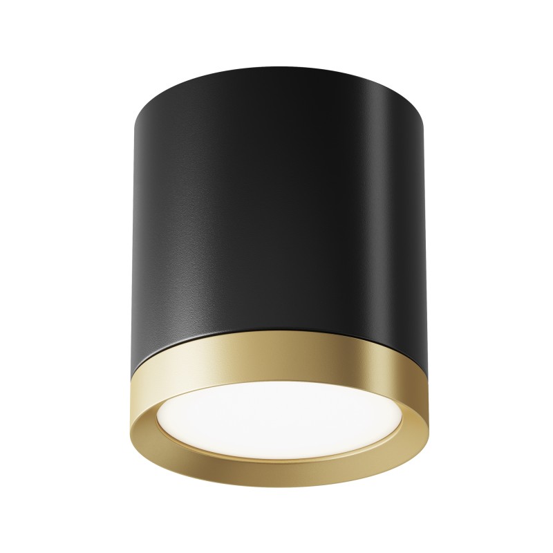 MAYTONI Spot reflektor sufitowy 1punktowy Natynkowy Hoop 12W GX53 C086CM-GX53-MRD-BG
