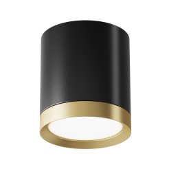 MAYTONI Spot reflektor sufitowy 1punktowy Natynkowy Hoop 12W GX53 C086CM-GX53-MRD-BG
