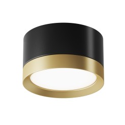 MAYTONI Spot reflektor sufitowy 1punktowy Natynkowy Hoop 12W GX53 C086CL-GX53-SRD-BG