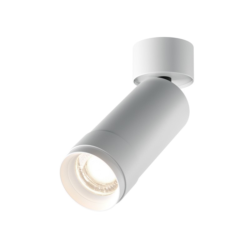MAYTONI Spot reflektor sufitowy 1punktowy Natynkowy Focus Zoom 12W LED 960lm 4000K 90 CRI C055CL-L12W4K-Z-W