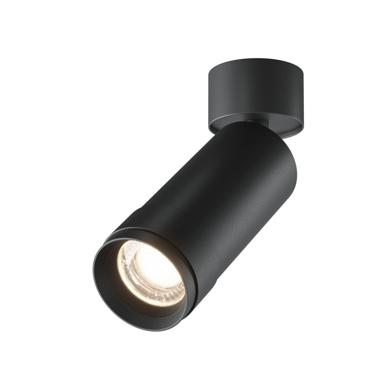 MAYTONI Spot reflektor sufitowy 1punktowy Natynkowy Focus Zoom 12W LED 890lm 4000K 90 CRI C055CL-L12W4K-Z-B