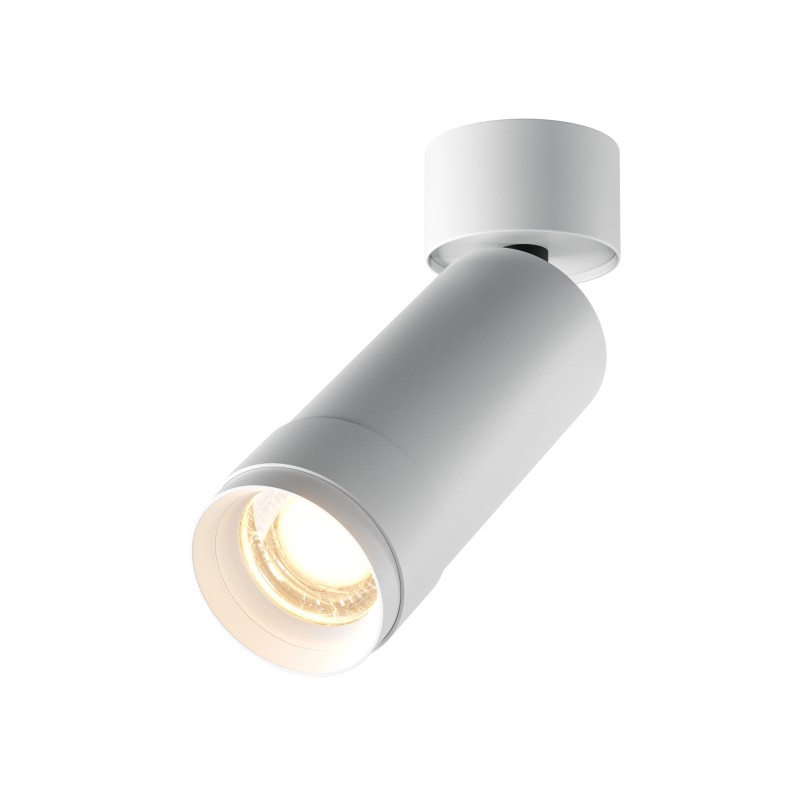 MAYTONI Spot reflektor sufitowy 1punktowy Natynkowy Focus Zoom 12W LED 850lm 3000K 90 CRI C055CL-L12W3K-Z-W
