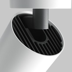 MAYTONI Spot reflektor sufitowy 1punktowy Natynkowy Focus Zoom 12W LED 850lm 3000K 90 CRI C055CL-L12W3K-Z-W