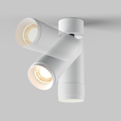 MAYTONI Spot reflektor sufitowy 1punktowy Natynkowy Focus Zoom 12W LED 850lm 3000K 90 CRI C055CL-L12W3K-Z-W