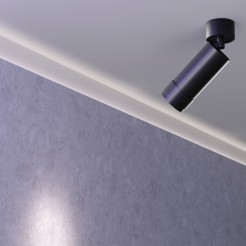 MAYTONI Spot reflektor sufitowy 1punktowy Natynkowy Focus Zoom 12W LED 790lm 3000K 90 CRI C055CL-L12W3K-Z-B