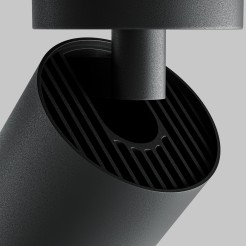 MAYTONI Spot reflektor sufitowy 1punktowy Natynkowy Focus Zoom 12W LED 790lm 3000K 90 CRI C055CL-L12W3K-Z-B