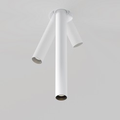 MAYTONI Spot reflektor sufitowy 1punktowy Wbudowany Focus T 7W LED 460lm 3000K 90 CRI C140TRS-L300-7W3K-W