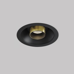 MAYTONI Spot reflektor sufitowy 1punktowy Wbudowany Focus T 7W LED 460lm 3000K 90 CRI C140RS-L300-7W3K-BBS