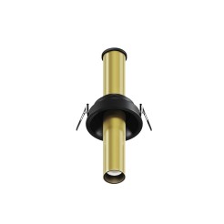 MAYTONI Spot reflektor sufitowy 1punktowy Wbudowany Focus T 7W LED 460lm 3000K 90 CRI C140RS-L200-7W3K-BBS