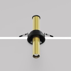 MAYTONI Spot reflektor sufitowy 1punktowy Wbudowany Focus T 7W LED 460lm 3000K 90 CRI C140RS-L200-7W3K-BBS