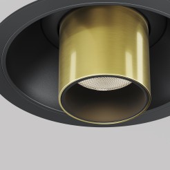 MAYTONI Spot reflektor sufitowy 1punktowy Wbudowany Focus T 7W LED 460lm 3000K 90 CRI C140RS-L200-7W3K-BBS