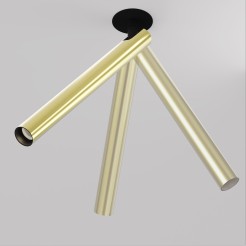 MAYTONI Spot reflektor sufitowy 1punktowy Wbudowany Focus T 6W LED 280lm 3000K 90 CRI C141RS-L300-6W3K-BBS