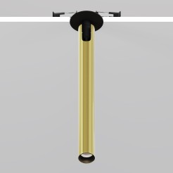 MAYTONI Spot reflektor sufitowy 1punktowy Wbudowany Focus T 6W LED 280lm 3000K 90 CRI C141RS-L300-6W3K-BBS