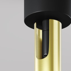 MAYTONI Spot reflektor sufitowy 1punktowy Natynkowy Focus T 6W LED 280lm 3000K 90 CRI C141CL-L300-6W3K-BBS