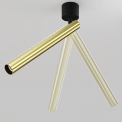 MAYTONI Spot reflektor sufitowy 1punktowy Natynkowy Focus T 6W LED 280lm 3000K 90 CRI C141CL-L300-6W3K-BBS