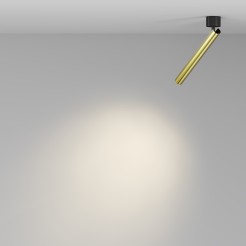 MAYTONI Spot reflektor sufitowy 1punktowy Natynkowy Focus T 6W LED 280lm 3000K 90 CRI C141CL-L300-6W3K-BBS