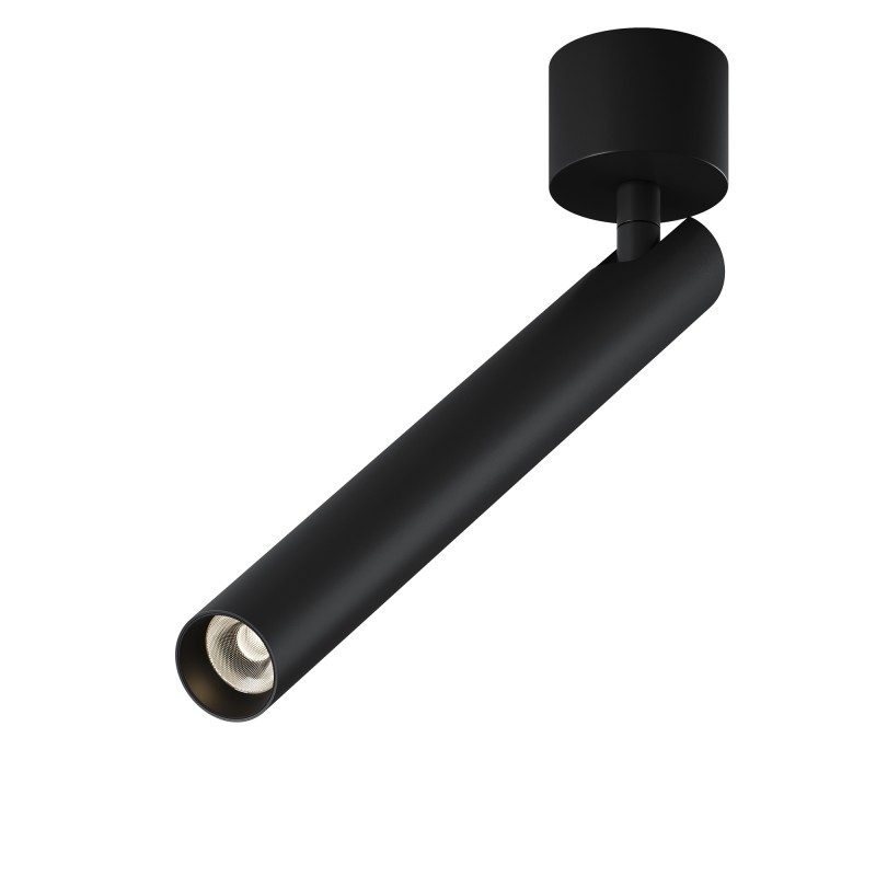 MAYTONI Spot reflektor sufitowy 1punktowy Natynkowy Focus T 6W LED 270lm 3000K 90 CRI C141CL-L300-6W3K-B