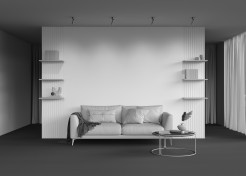 MAYTONI Spot reflektor sufitowy 1punktowy Natynkowy Focus T 6W LED 290lm 3000K 90 CRI C141CL-L125-6W3K-BBS