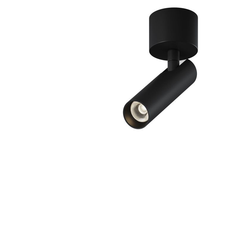 MAYTONI Spot reflektor sufitowy 1punktowy Natynkowy Focus T 6W LED 280lm 3000K 90 CRI C141CL-L125-6W3K-B