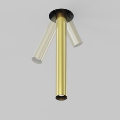 MAYTONI Spot reflektor sufitowy 1punktowy Wbudowany Focus T 7W LED 460lm 3000K 90 CRI C140TRS-L300-7W3K-BBS