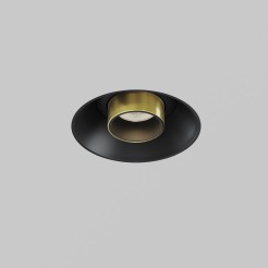 MAYTONI Spot reflektor sufitowy 1punktowy Wbudowany Focus T 7W LED 460lm 3000K 90 CRI C140TRS-L300-7W3K-BBS