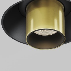 MAYTONI Spot reflektor sufitowy 1punktowy Wbudowany Focus T 7W LED 460lm 3000K 90 CRI C140TRS-L300-7W3K-BBS