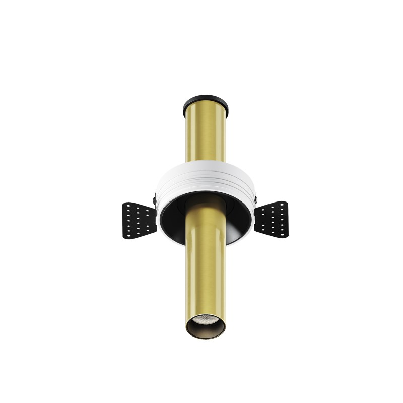 MAYTONI Spot reflektor sufitowy 1punktowy Wbudowany Focus T 7W LED 460lm 3000K 90 CRI C140TRS-L200-7W3K-BBS